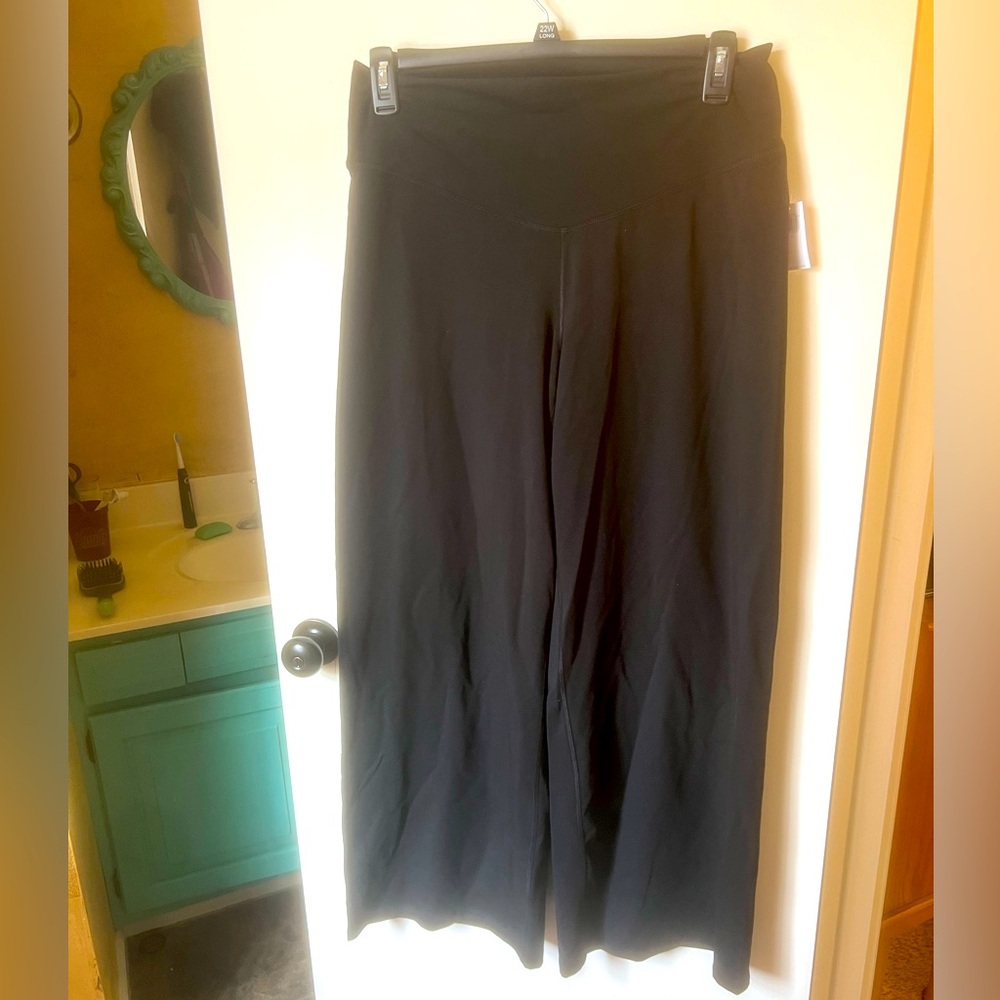 Old Navy Wide Leg yoga pants